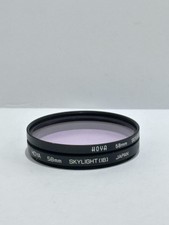 HOYA 55mm Filter Skylight 1A sky Filter Lens ...