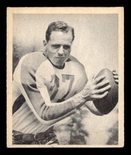 1948 Bowman Football #106 Ernie Steele EX/MT