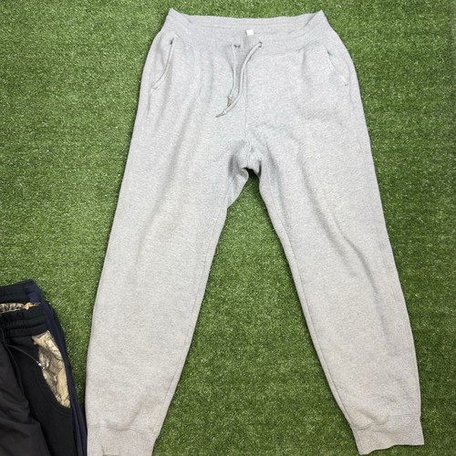 Men’s Sweatpants Lot Size Large 6 Pc Nike Polo Realtree Burton Uniqlo - Picture 9 of 15