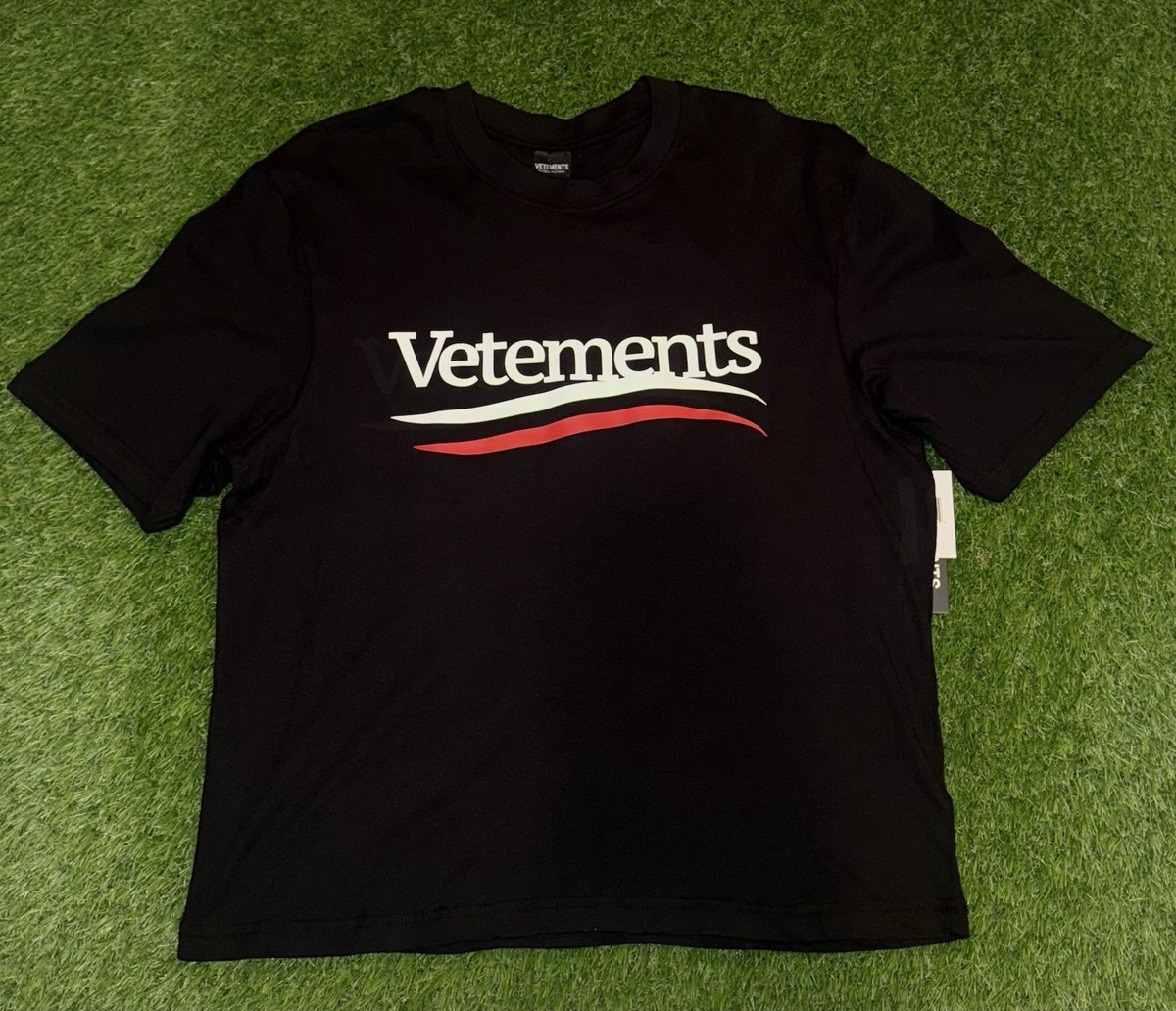 VETEMENTS Tシャツ Vetements T Shirt New Size Medium Men's 58$ By Drill Clothing | eBay