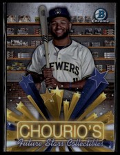 2025 Bowman Chrome Jackson Chourio Hobby Shop Insert HS-3
