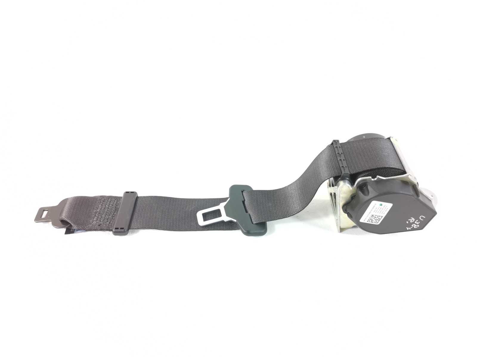 Maserati Ghibli 2017 RWD M156B 3.0 L Rear Center Seatbelt Retractor 670017441