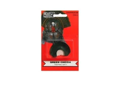 Pete Rickard Scotch Oneida Green Triple Reed Turkey Diaphragm Mouth Call