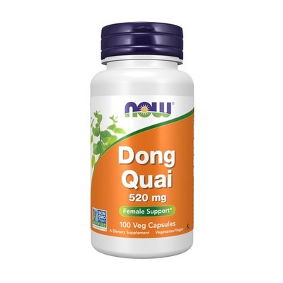 Herbal Supplement For Female Support 100 Count Dong Quai Capsules Gmp Quality
