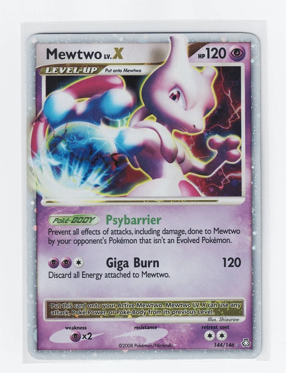 Mewtwo LV.X Pokémon TCG Cards for sale | eBay