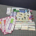 Vintage 1996 Milton Bradley Electronic MALL MADNESS Board Game REPLACEMENT PARTS