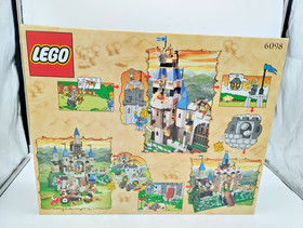 LEGO 6098 King Leo's Castle MISB NEW Castle Kings Kingdom Vintage EOL 6091