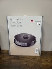 Roborock S7 Robot Vacuum and Sonic Mop - Black-New/open box / bw2