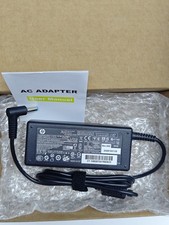 Genuine OEM 65W HP ACAdapter Charger 19.5V 3.33A Pavilion 710412-001 Blue Tip
