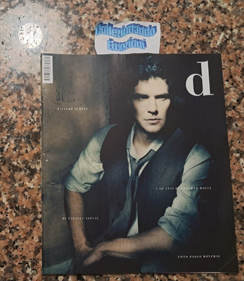 d-Repubblica-22/03/2025-Roberto Bolle-Nico Vascellari-