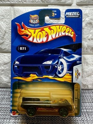 Hot Wheels Anime 2/5 Jaguar D-Type 2003 #071 Black