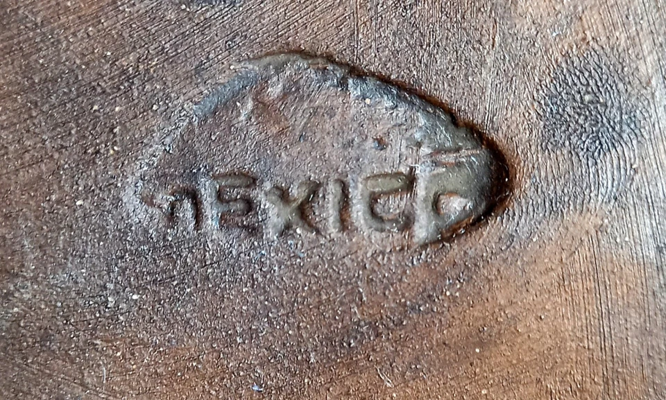 Maske, Wanddekoration, Maya, Mexiko - Bild 4 von 4