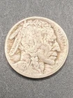 Buffalo Nickel-1927-D, partial date