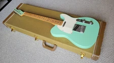 2009 FSR Fender Limited Edition Standard Telecaster, Matching Painted Headstock