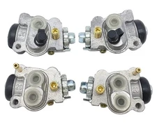 M MATI Front Brake Wheel Cylinders Left&Right All Four for Honda TRX300 Fourt...