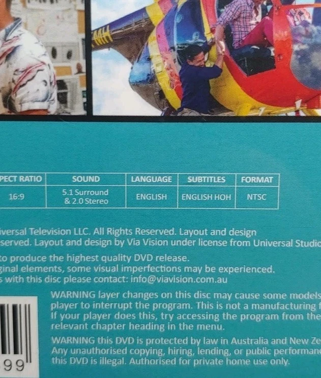 Magnum P.I. Seasons 1-4 DVD Box Set Brand New Sealed *REGION 4 AUSTRALIA IMPORT* - Image 4 of 4