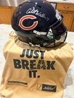 Caleb Williams Autographed Chicago Bears Authentic Speed Flex Full Size Helmet