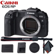Canon EOS RP Mirrorless Digital Camera Body Only - Includes - Cleaning Kit