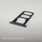 LG K51S Dual Sim Tray Card Holder Replacement Titanium