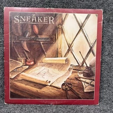 Sneaker - Sneaker - 1981 LP Vinyl Album Handshake Record FW 37631 Excellent