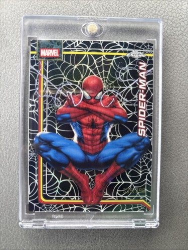 2026 Topps Chrome Marvel Comics Spider-Man #163 Spider-Web Refractor SP /399