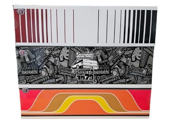 ¡¡JUEGO DE 3 transportadores automáticos Squarebody Syndicate 2025 Machines M2!! ENVÍO GRATIS Foto 3 de 4