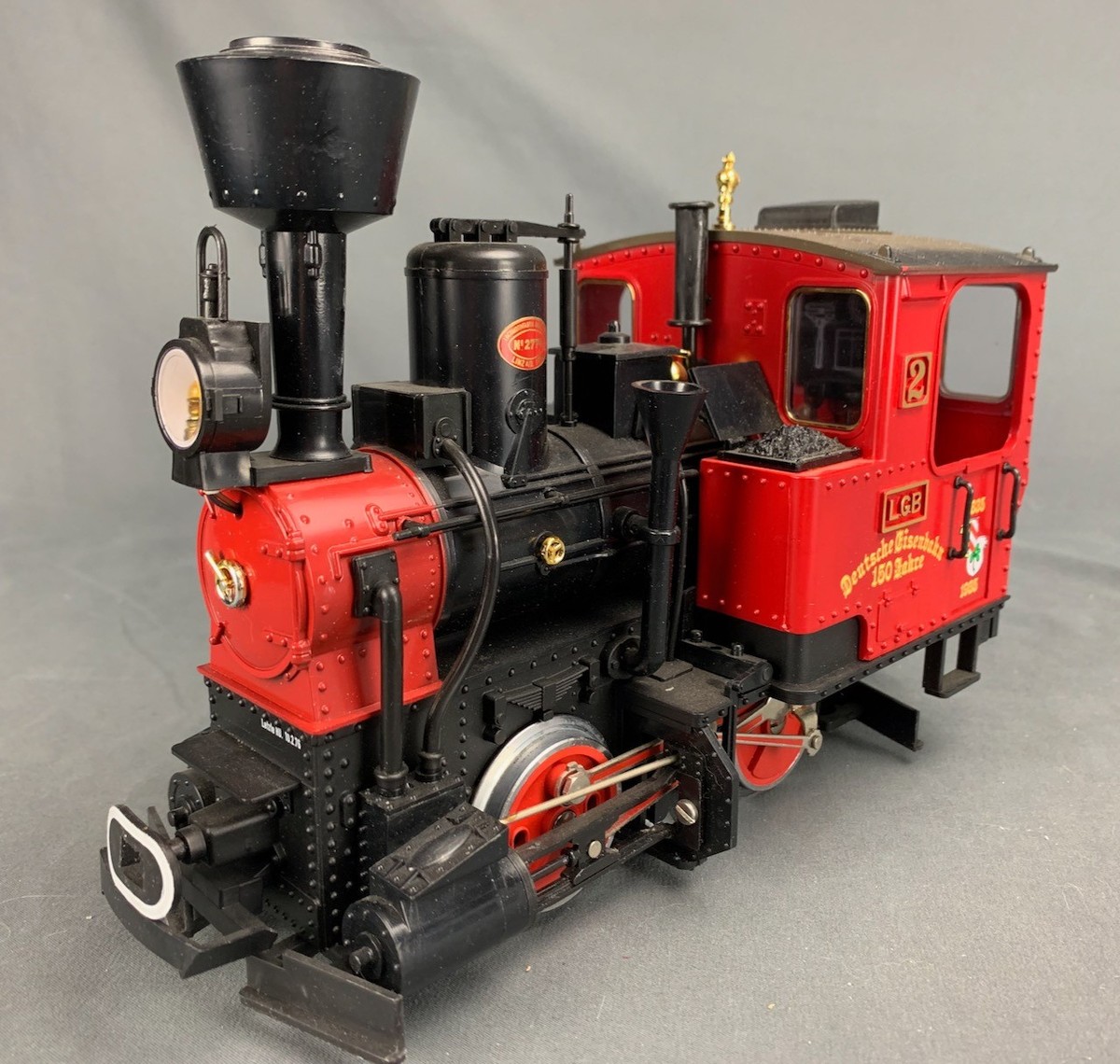 G Scale 1:22.5 LGB 150 Jahre Deutsche Eisenbahn 1835 - 1985 Set
