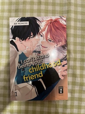 I can't  stand being your Childhood Friend Band 1 von Momose An