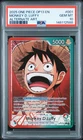 2025 One Piece Op13-001 Carrying On His Will Monkey D. Luffy Alt Art PSA 10 #001
