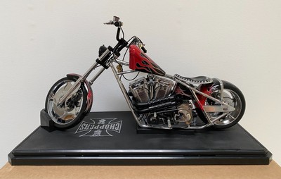 2004 West Coast Choppers 1:5 Scale Jesse James Penny Saved Back