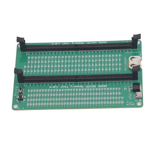 DDR5 Memory Tester PCB Desktop DDR5 Memory Test Card With LED Indicator For C FG - Afbeelding 8 van 22