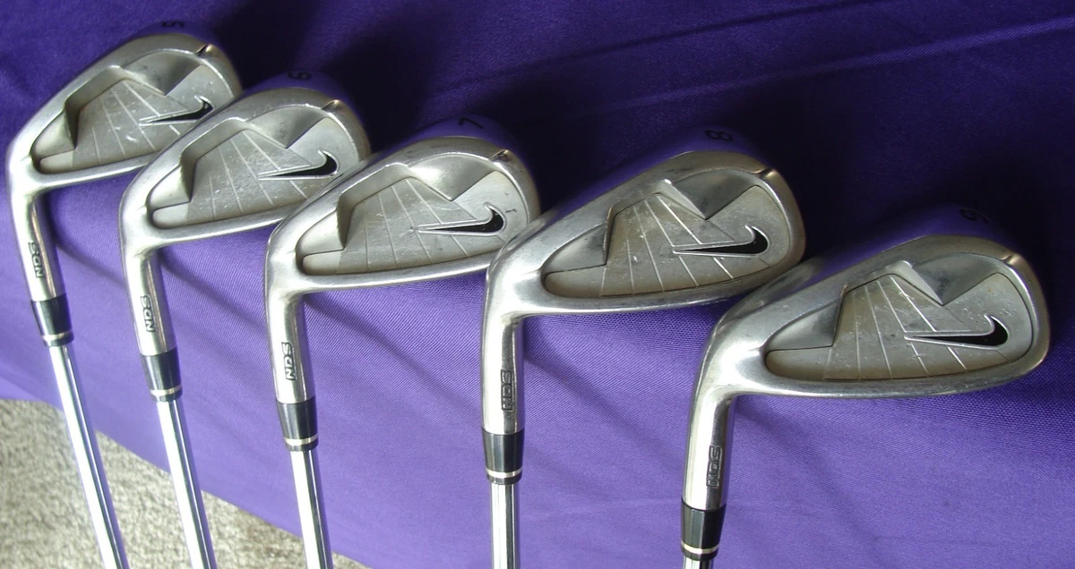 クラブ11本セット、D.Uバーナー、Iナイキ、Wボーケイ、Pホワイトホット Nike Men Iron Set Golf Clubs for sale | eBay
