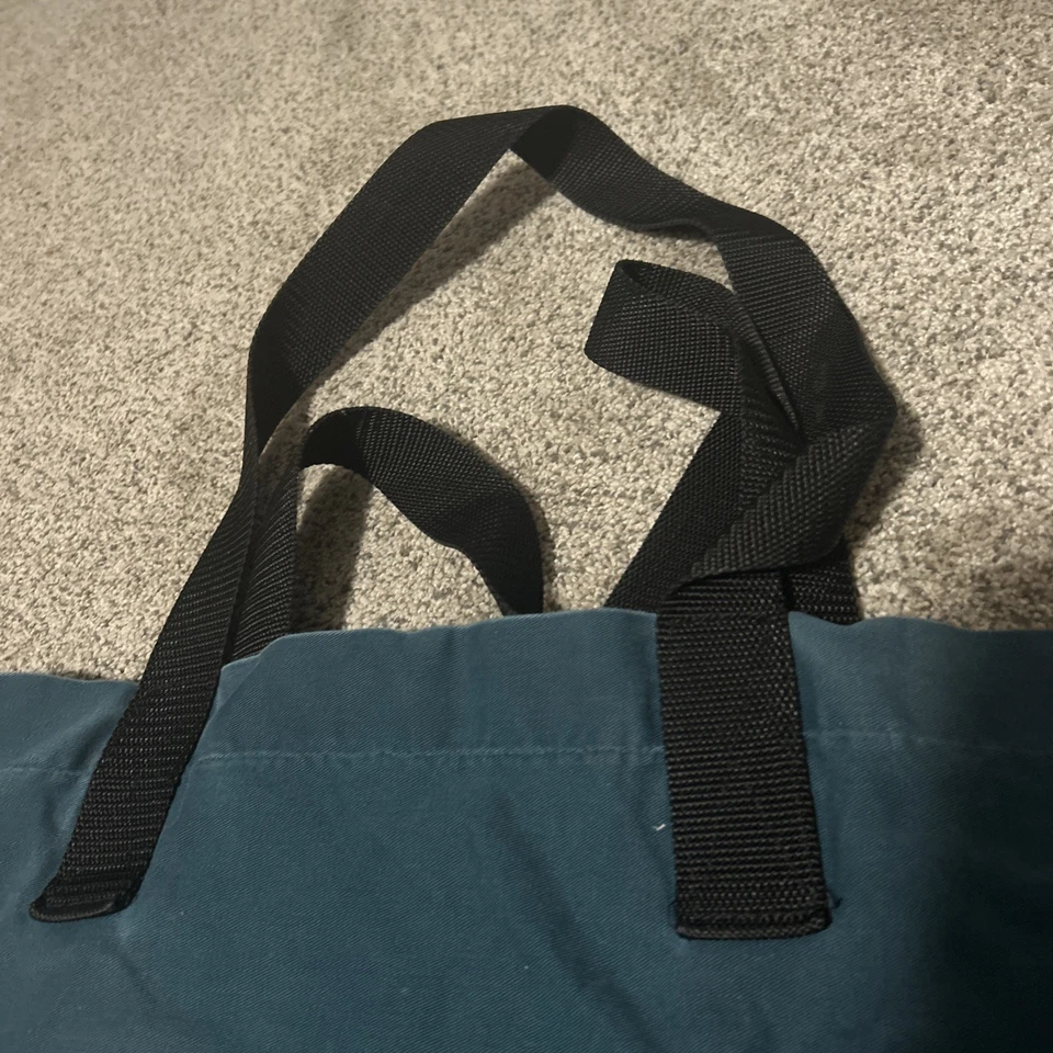 esprit vintage 90s cotton tote bag large - Image 4 of 4