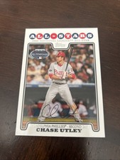 2008 Topps Updates & Highlights - All-Stars Chase Utley #UH241