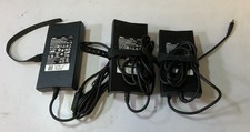  Lot of 3 Dell LA130PM121 130W 100-240V 6.7A AC Power Adapter, Black "A7C"