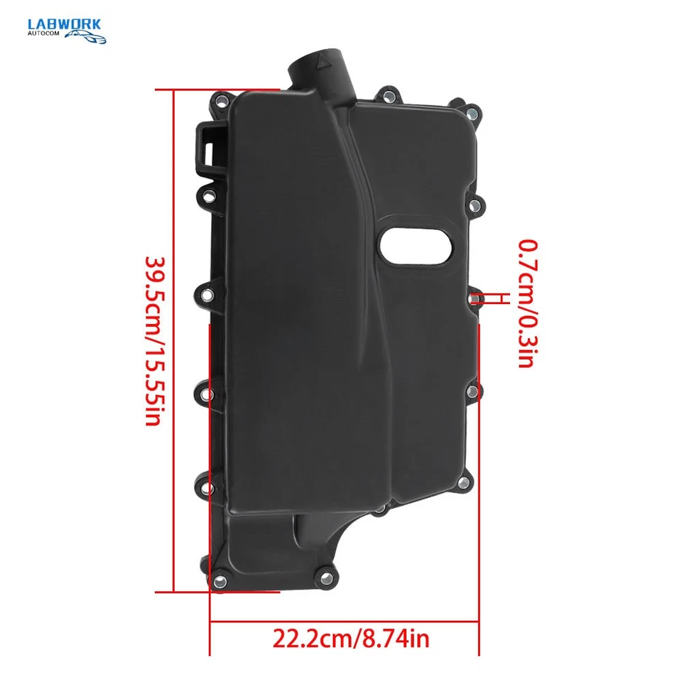 Cubierta del cuerpo de la válvula de transmisión automática para Buick Lacrosse 10-16 y Enclave 08-17 Foto 2 de 4