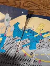 LEGO Space: Galaxy Explorer (497), complete, no box, one extra piece, baseplates