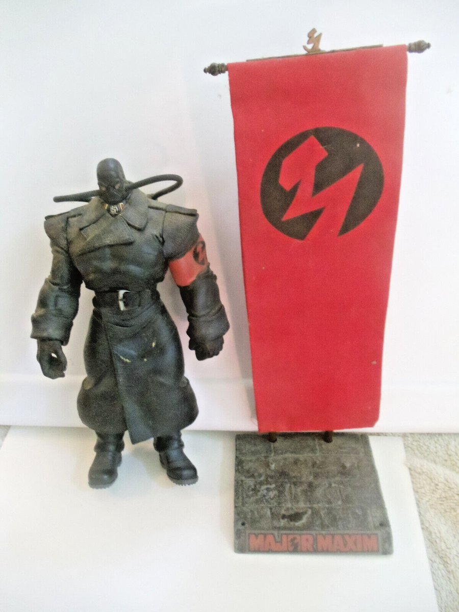 Major Maxim action figure McFarlane Toys evil robot Danger Girl