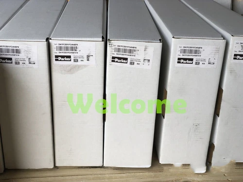 New Parker D41FCE01CC4NB7019 proportional valves Fast Shipping via FedEx or DHL