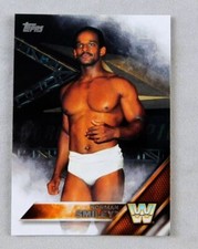 Norman Smiley WWE Wrestling Trading Card Topps Raw WWF WCW Legend Wrestler #187