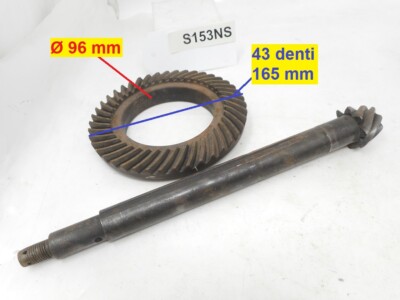 Pignone Differenziale Anteriore 11T HIMOTO 86032 - Ricambio Originale 1/16
