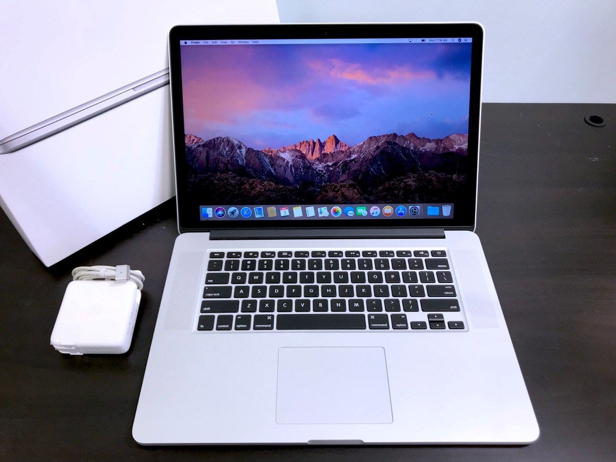 MACBOOK PRO RETINA 15 INCH APPLE LAPTOP | CORE I7 2.5GHZ | 2015
