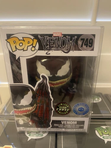 Funko pop Marvel #749 Pop In A Box Exclusive Chase PIAB Venom With wings