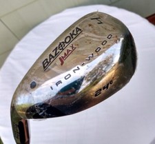 Tour Edge Bazooka Jmax Ironwood 4 Iron Hybrid 24 Left Handed Reg Flex 38.5"