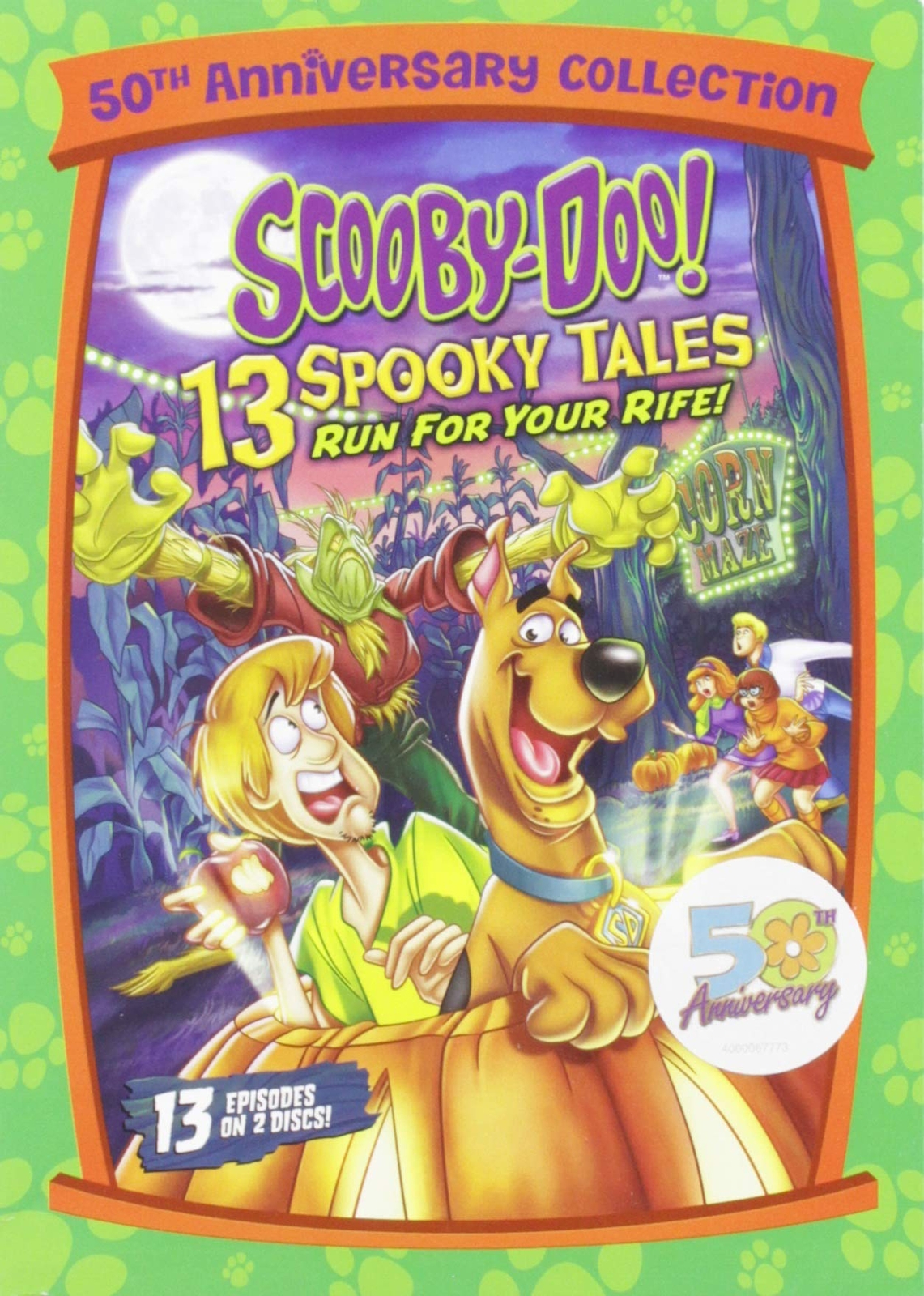Scooby-Doo! 13 Spooky Tales Run For Your 'Rife! (DVD) Various
