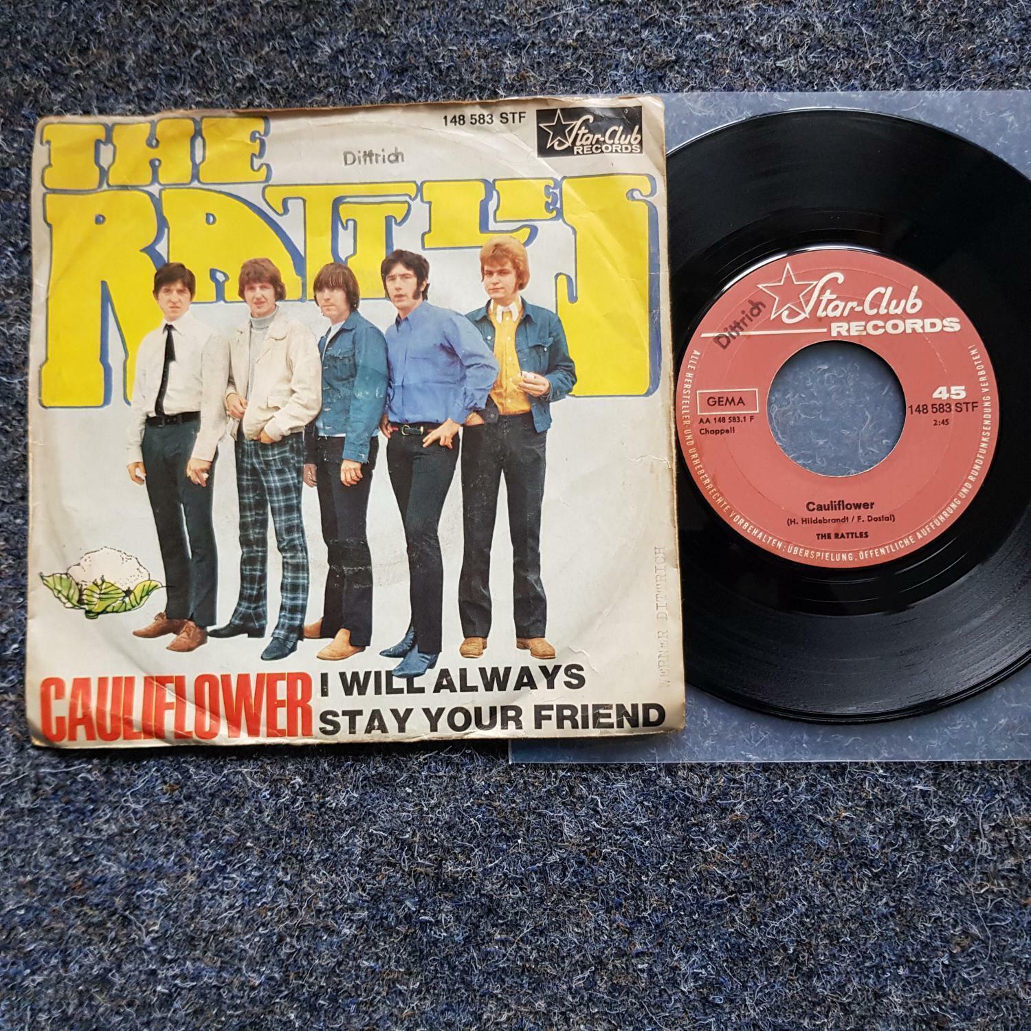 7"" Single Vinyl The Rattles - Cauliflower