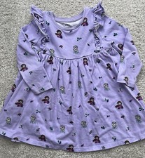 M&S Girls Frozen Dress