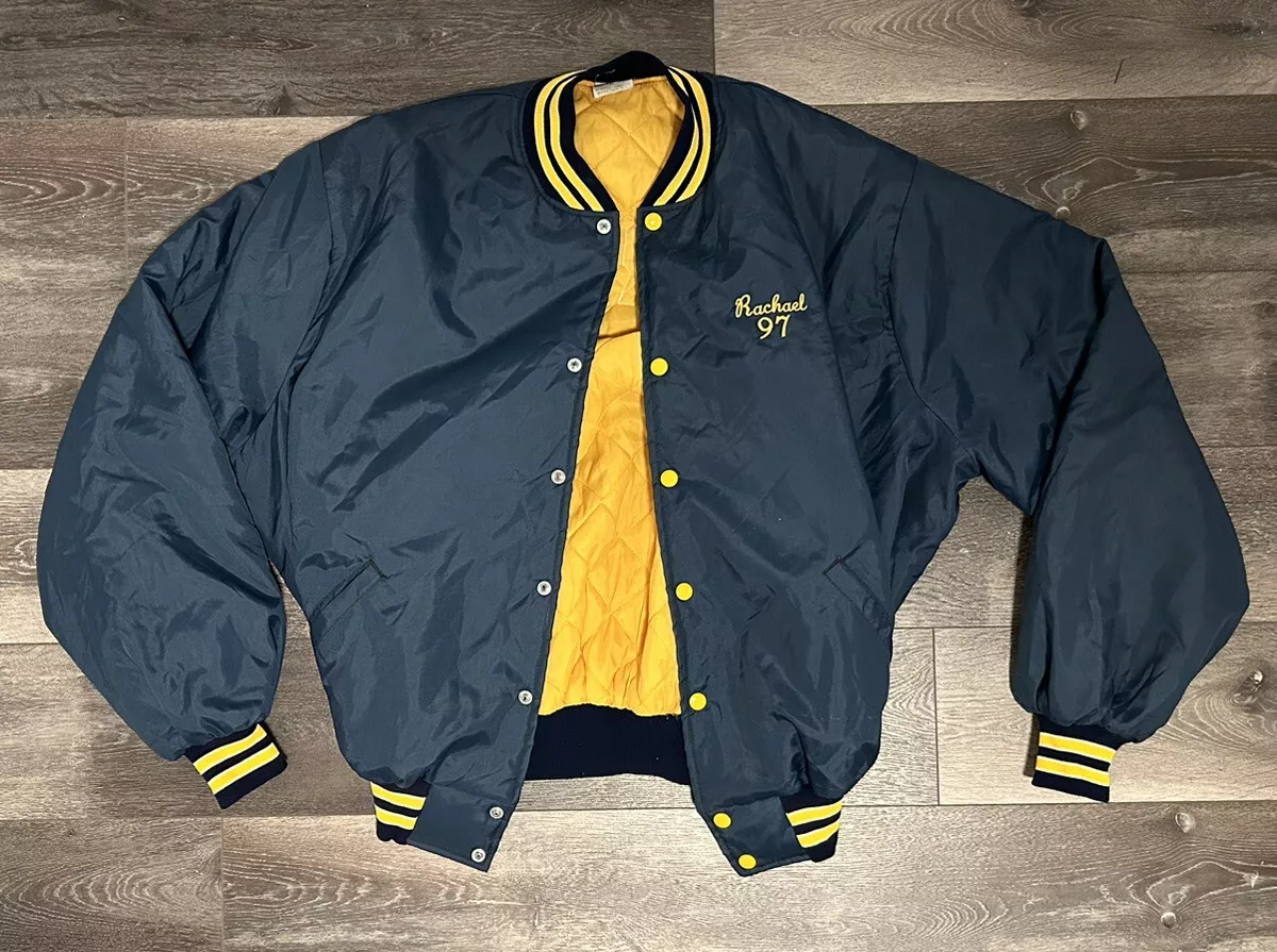 Yellow Classic Bomber Jacket