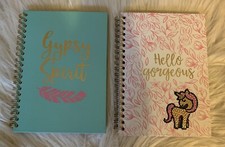 Set Of 2 Notebooks/journal, New