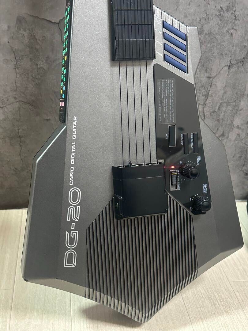 Casio DG20 Digital Midi Guitar Operation confirmed Used Japan